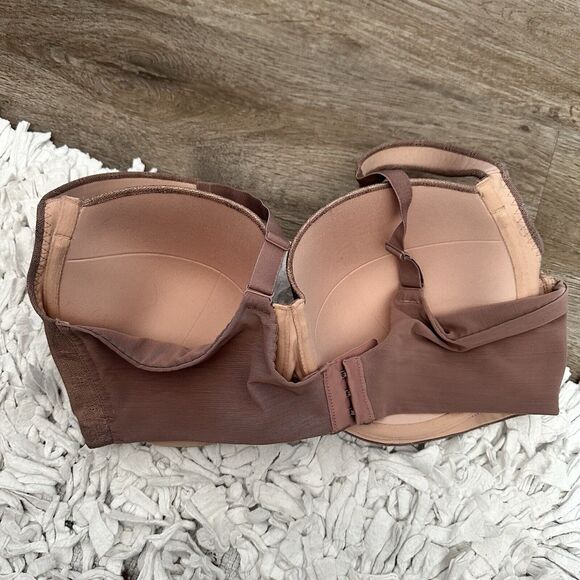 Soma Stunning Support Geo Lace Full Coverage Bra 38DD - Picture 4 of 4